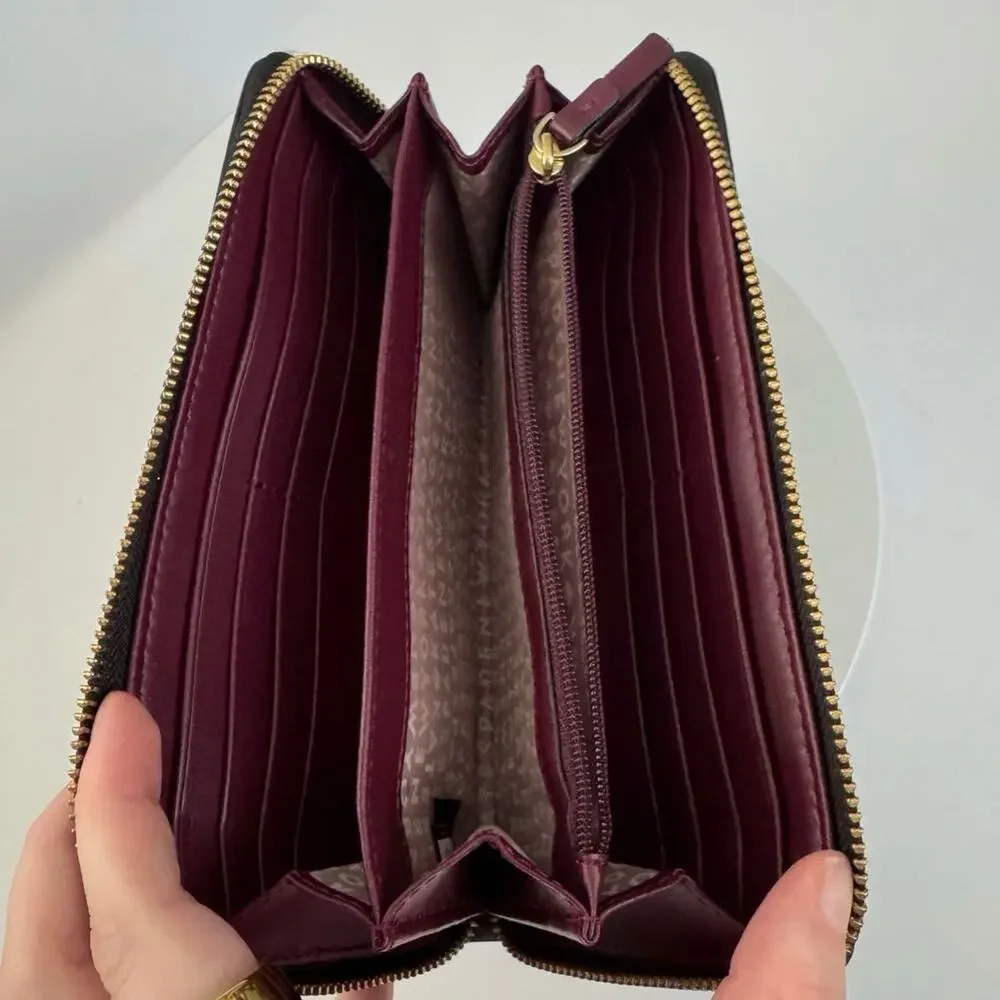 Kate Spade Neda Anderson Way Leather Wallet EUC - Picture 10 of 14